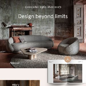 L�arredo di alta gamma Ghidini1961, scarica i cataloghi