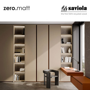 Zero.matt: innovazione della nanotecnologia al pannello Ecologico Saviola