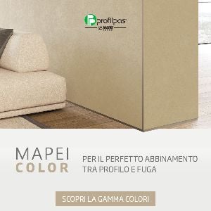 Mapei Color: nuove finiture per il perfetto abbinamento tra profilo e fuga