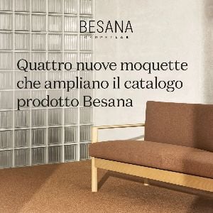 Nuove moquette Besana: eleganza tessile per ogni progetto