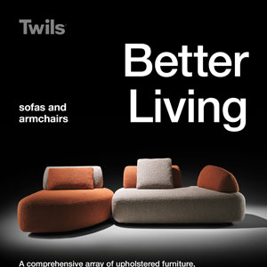 Nuovo catalogo divani e imbottiti Twils Better Living: comfort evoluto