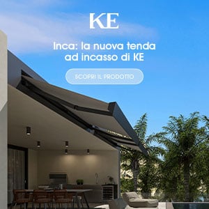 Scopri Inca by KE la tenda ad incasso che si integra perfettamente nella facciata dell�edificio