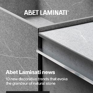 Laminati decorativi e nuove superfici materiche Abet Laminati