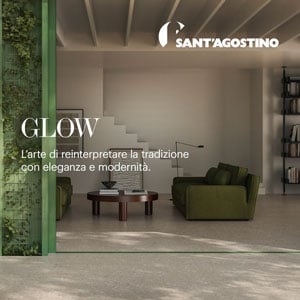 Il gres effetto terrazzo veneziano: Glow by Ceramica Sant'Agostino