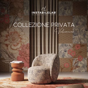 Complementi imbottiti Instabilelab, Collezione Privata Volumeuno