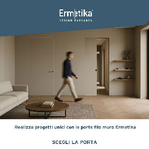 Realizza progetti unici con le porte filo muro Ermetika