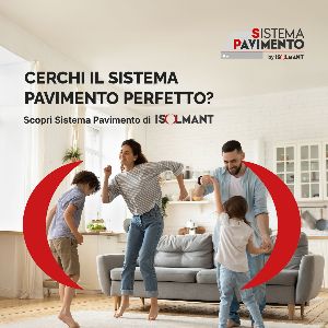 Sistema pavimento di Isolmant: soluzioni per una progettazione acustica più semplice