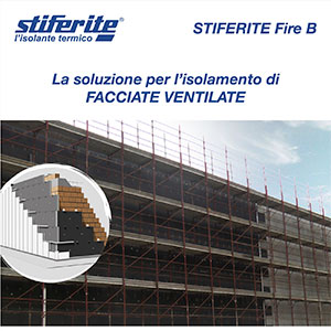 Facciate ventilate: isolamento continuo e sicurezza certificata - Stiferite Fire B