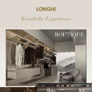Longhi Wardrobe Experience: tre nuove interpretazioni dello spazio guardaroba