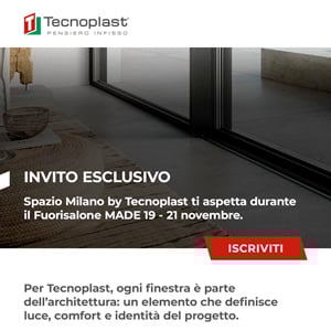 Spazio Milano by Tecnoplast ti aspetta durante il Fuorisalone Made 19 - 21 novembre