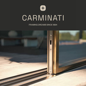 Carminati, serramenti sartoriali per un progetto oltre la fisica