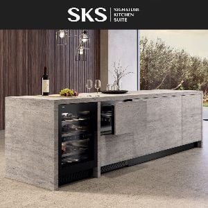 Elettrodomestici sottopiano SKS: refrigerazione intelligente anche fuori dalla cucina