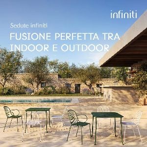 Sedute infiniti: la fusione perfetta tra indoor e outdoor