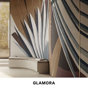 Glamora wallcovering: quattro mondi, un�unica collezione, anteprima Creative Collection Chapter XVI