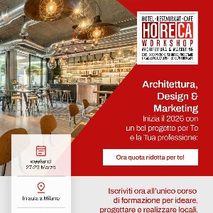 Corso HoReCa per ideare, progettare e realizzare locali di successo � Milano � Marzo 2026