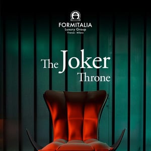 The Joker Throne: la sintesi visiva dell�incontro tra caos e design
