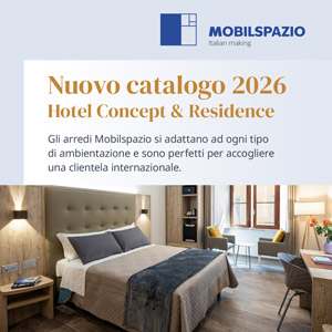 Arredi Made in Italy e di qualit� per il tuo Hotel, scarica il nuovo catalogo 2026 Mobilspazio