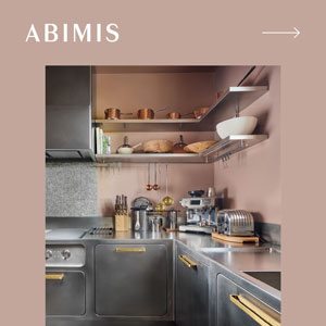 Cucine in acciaio inox Abimis: alte performance funzionali e un�estetica senza tempo