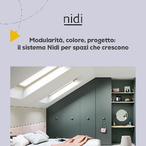 Progetta gli spazi per bambini e ragazzi con i sistemi flessibili Nidi
