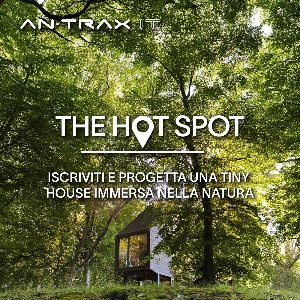 Progetta una tiny house nella natura con i riscaldamenti Antrax IT: The Hot Spot contest