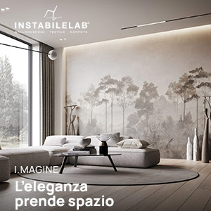 Carte da parati I.magine, nuova collezione di Instabilelab tra arte e natura