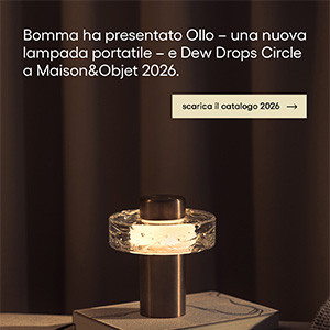 Una nuova visione della luce secondo Bomma: Ollo e Dew Drops Circle a Maison&Objet 2026