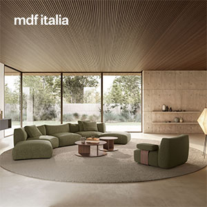 MDF Italia | Goom by Jean Marie Massaud