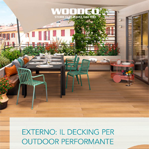 Externo, il pavimento outdoor resistente con schermatura SKUDO by Woodco
