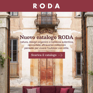 Nuovo catalogo RODA. Collezioni pensate per vivere l�outdoor con stile