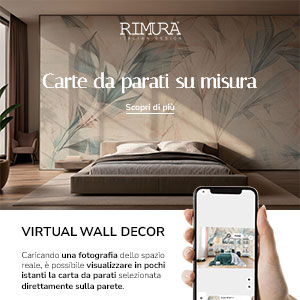 Carte da parati su misura Rimura: visualizza il tuo progetto con il Virtual Wall Decor