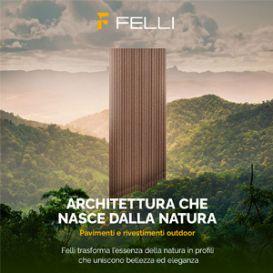 Pavimenti e rivestimenti in WPC: l'eleganza dell�outdoor firmata Felli