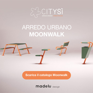 CityS� Moonwalk, l'arredo urbano zero gravity