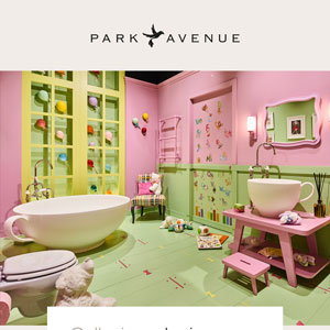 L'arredo bagno a misura di bambino: collezione Junior di Park Avenue