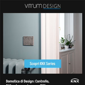 Scopri la domotica di Vitrum Design: controllo, stile e innovazione con KNX