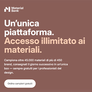 Campioni gratuiti di materiali su Material Bank: oltre 45.000 materiali in un'unica piattaforma