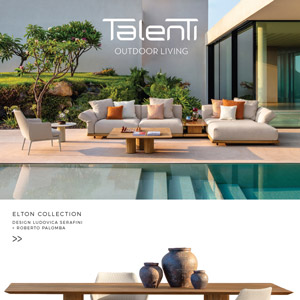 Elton Collection: il primo sistema modulare outdoor dal comfort personalizzabile by Talenti