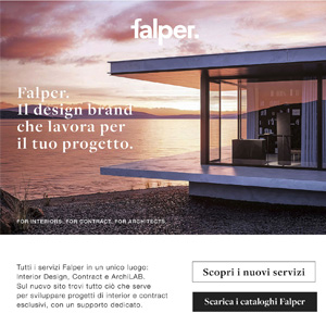 Falper, sistemi contract e interior per bagno e cucina 
