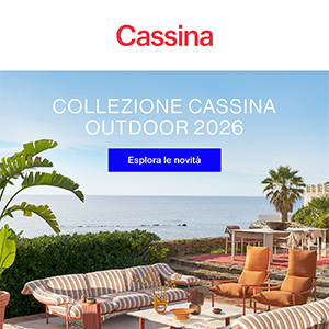 Collezione Cassina Outdoor 2026: una combinazione perfetta di eleganza e comfort