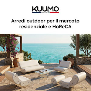 Arredi outdoor e indoor Kuumo per il mercato residenziale e HoReCa