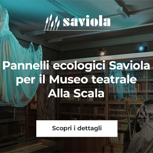 Legno Rigenerato Saviola: versatilit� progettuale anche per allestimenti museali