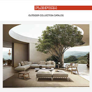 The Outdoors according to Flexform: scarica il nuovo catalogo