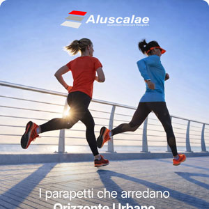 Aluscalae, parapetti e dissuasori per arredo urbano