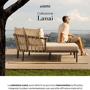 Bizzotto outdoor 2026: scopri le nuove collezioni homemotion