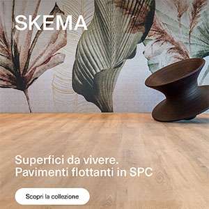Pavimenti flottanti in SPC Skema: superfici da vivere