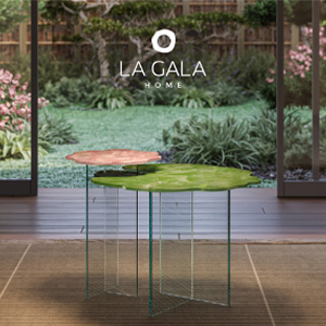 Design in vetro per il tuo living: La Gala Home tra natura e luce