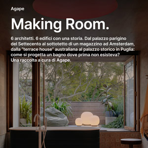 Making Room Agape � 6 progetti, 6 edifici con una storia