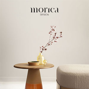 Tavoli, specchi e madie artigianali per il living di Morica Design