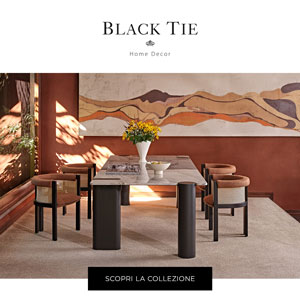 Black Tie Home Decor: ogni dettaglio trova il suo posto