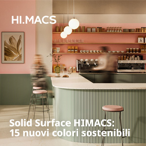 Solid Surface HIMACS, 15 nuovi colori tra terrazzo, marmo e tonalit� naturali