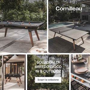 Arredo o svago? Non c�� bisogno di scegliere. Tavoli Play-Style di Cornilleau